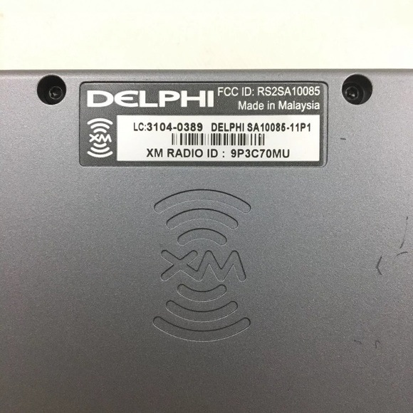 Delphi Roady2 XM Satellite Radio Wireless Receiver + Car & Home Kit Accessories - Picture 6 of 12